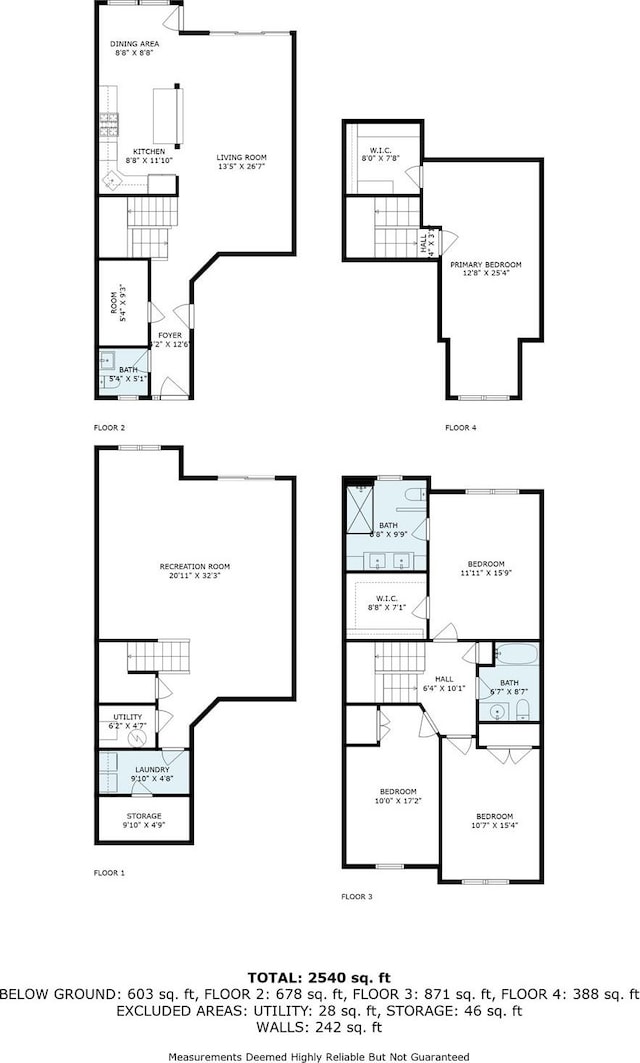 97 Hillcrest Ln, Peekskill, NY 10566 - view of home floor plan