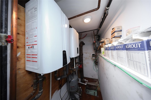 1768 W 5th St, Brooklyn, NY 11223 - utilities featuring tankless water heater