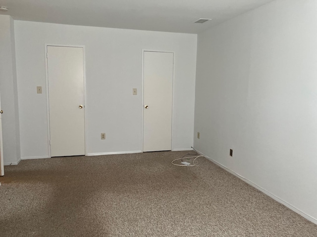 77 Birchwood Rd, Coram, NY 11727 - unfurnished room with a smoke detector and baseboards