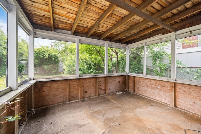 302 Waukena Ave, Oceanside, NY 11572 - view of unfurnished sunroom