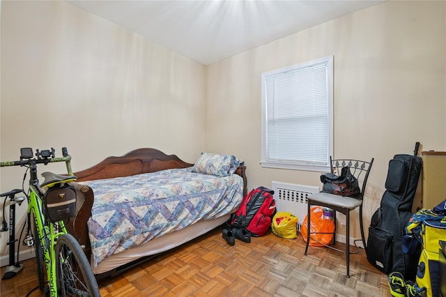 1020 New Mcneil Ave, Lawrence, NY 11559 - bedroom featuring radiator