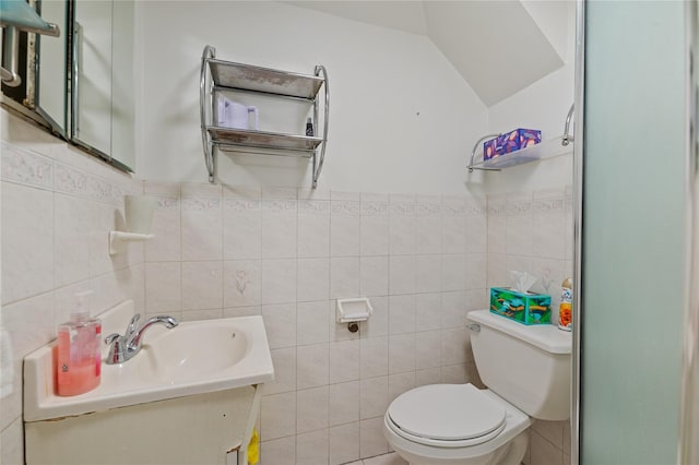 1020 New Mcneil Ave, Lawrence, NY 11559 - bathroom featuring vanity and tile walls