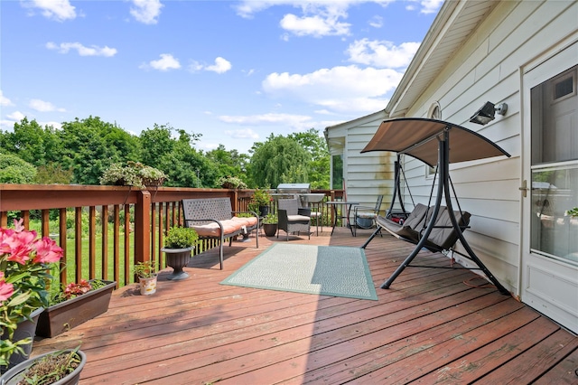 1020 New Mcneil Ave, Lawrence, NY 11559 - view of deck