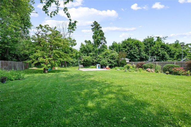 1020 New Mcneil Ave, Lawrence, NY 11559 - view of fenced backyard