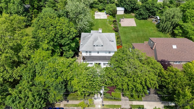 1020 New Mcneil Ave, Lawrence, NY 11559 - drone / aerial view