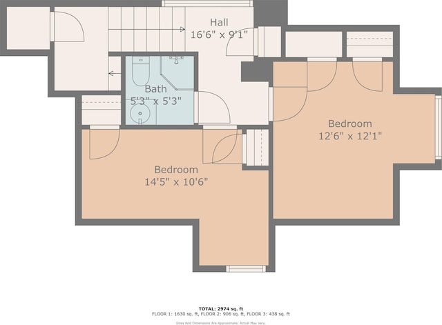 1020 New Mcneil Ave, Lawrence, NY 11559 - view of room layout