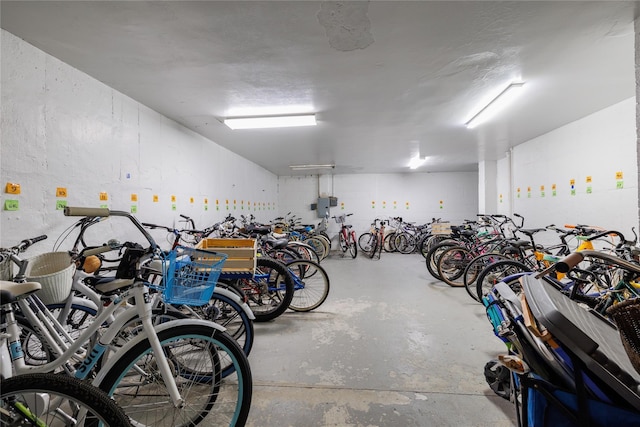 522 Shore Rd Unit 4Kk, Long Beach, NY 11561 - garage with bike storage