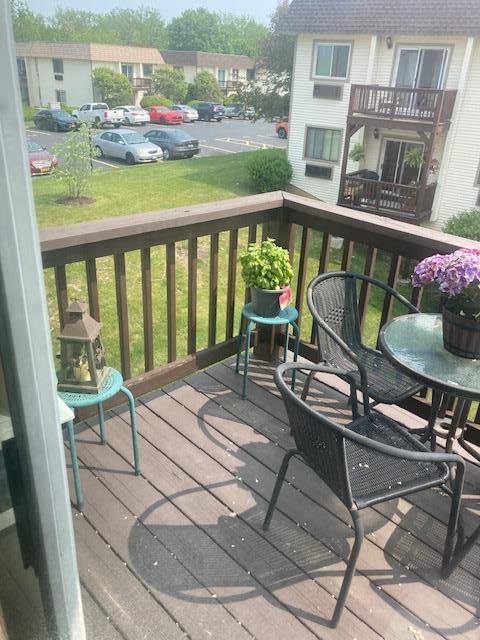24 Village Park Dr Unit 3F, Fishkill, NY 12524 - view of balcony