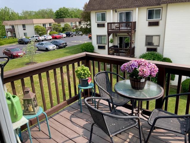 24 Village Park Dr Unit 3F, Fishkill, NY 12524 - view of balcony
