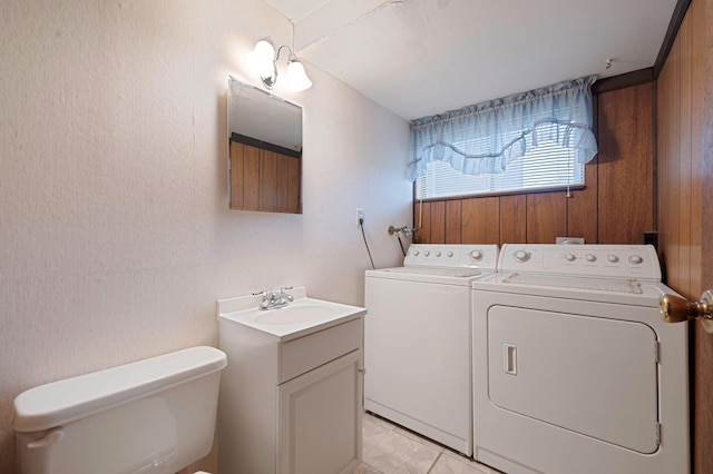104 Cedarhurst Ave, Selden, NY 11784 - washroom featuring washer and dryer