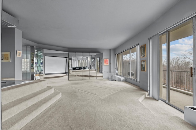 4455 Douglas Ave Unit 3Fe, Bronx, NY 10471 - unfurnished living room featuring carpet floors