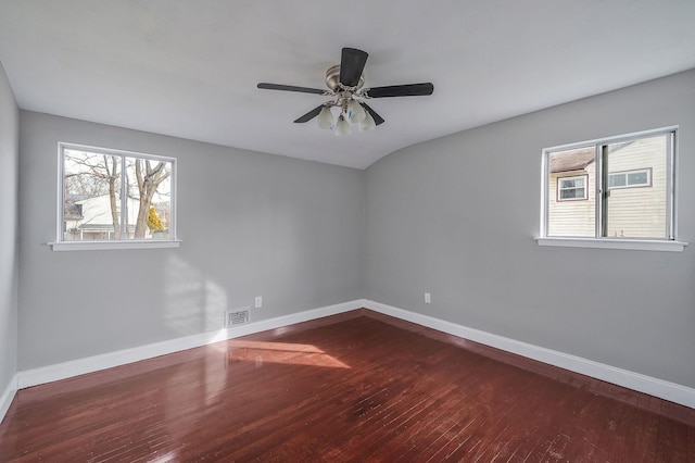 15 Bart Dr, Selden, NY 11784 - spare room featuring wood finished floors, healthy amount of natural light, and ceiling fan