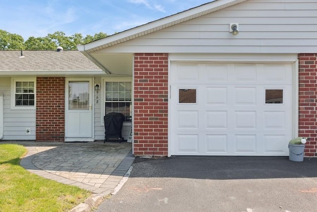 96 Enfield Ct Unit B, Ridge, NY 11961 - garage with driveway