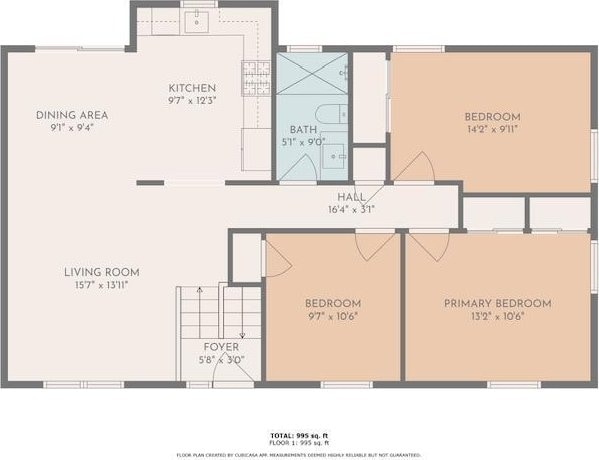 30 7th St, Holbrook, NY 11741 - view of property floor plan