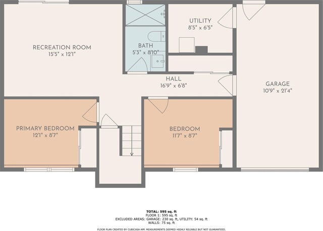 30 7th St, Holbrook, NY 11741 - view of room layout