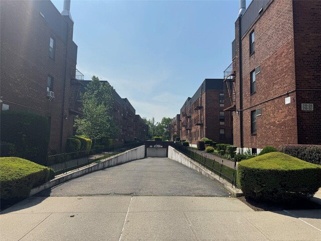 21528 47th Ave Unit 3B, Bayside, NY 11361 - view of concrete alley
