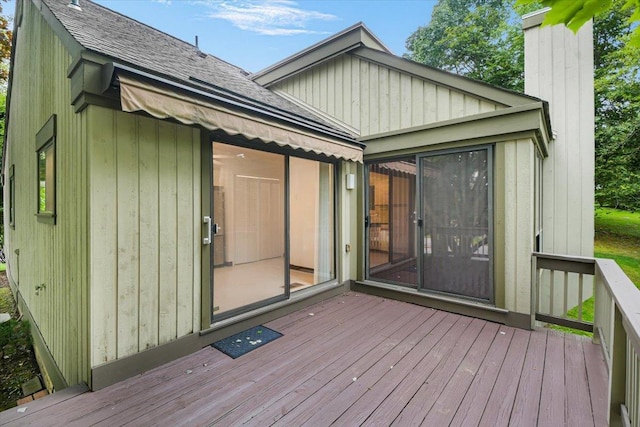 531 Heritage Hls Unit B, Somers, NY 10589 - view of wooden terrace