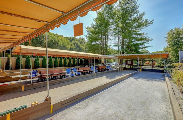 531 Heritage Hls Unit B, Somers, NY 10589 - view of patio / terrace featuring a game area