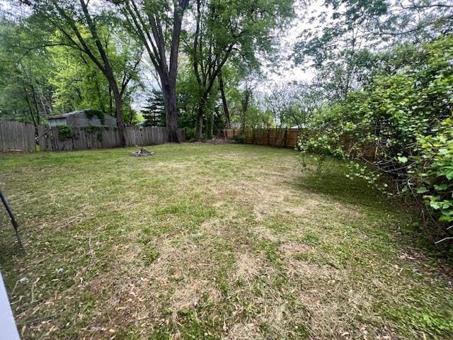 4 Meadow Ct, High Falls, NY 12440 - view of fenced backyard