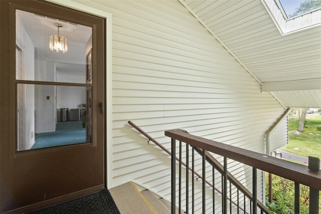 84 Molly Pitcher Ln Unit H, Yorktown Heights, NY 10598 - exterior space featuring a balcony