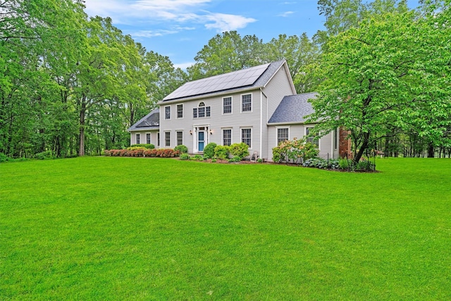 24 Hampton Ct, Wallkill, NY 12589 - colonial inspired home featuring a front yard