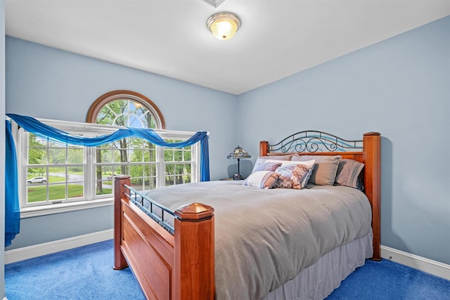 24 Hampton Ct, Wallkill, NY 12589 - carpeted bedroom with baseboards