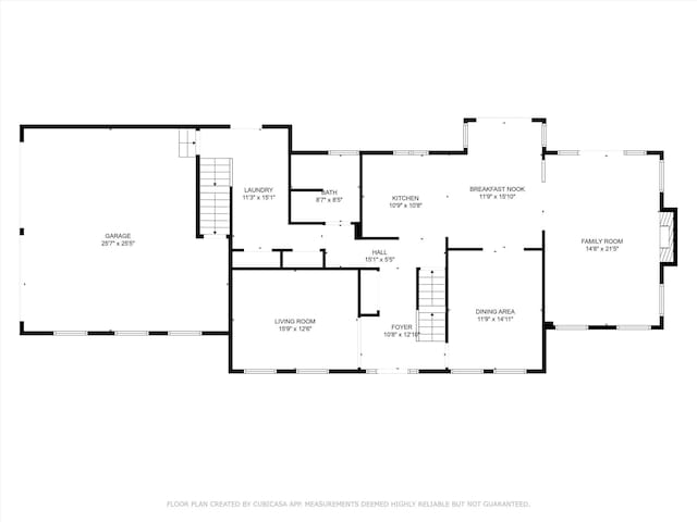 24 Hampton Ct, Wallkill, NY 12589 - view of property floor plan