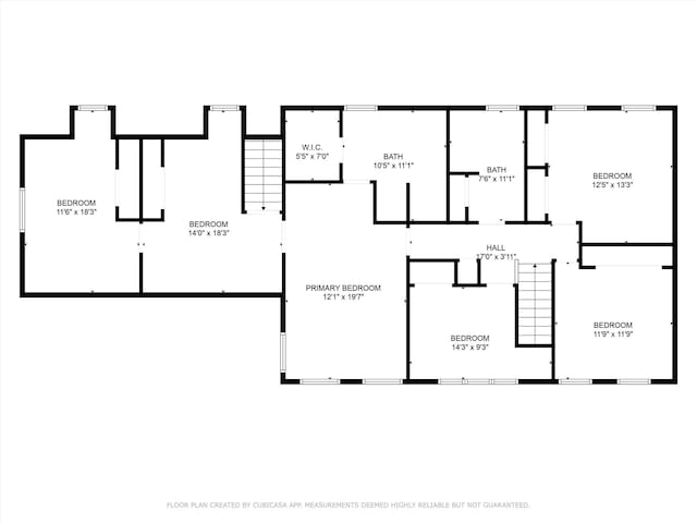 24 Hampton Ct, Wallkill, NY 12589 - view of floor plan / room layout