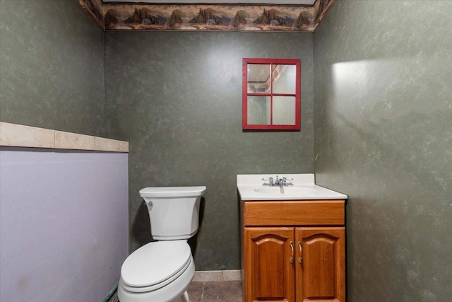76 Maureen Dr, Middletown, NY 10940 - bathroom featuring toilet and vanity