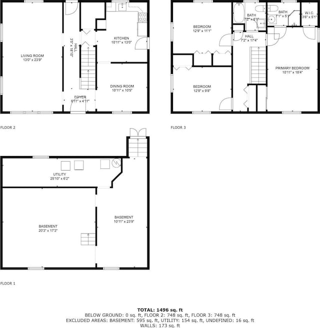 4 Westbrook Dr, Cortlandt Manor, NY 10567 - view of property floor plan