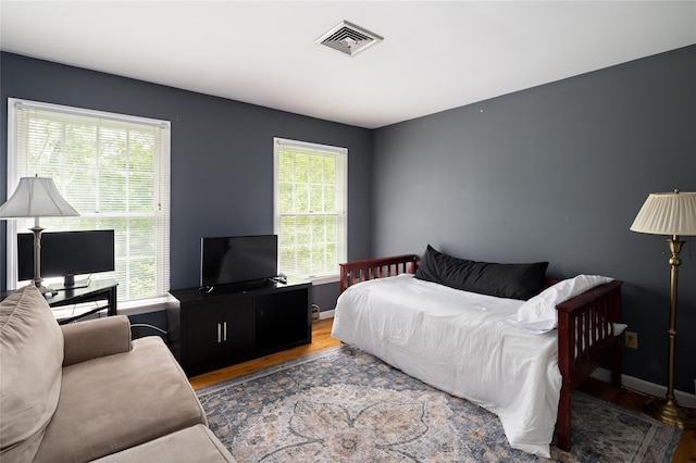 4 Scenic Dr, South Salem, NY 10590 - bedroom featuring wood finished floors and multiple windows