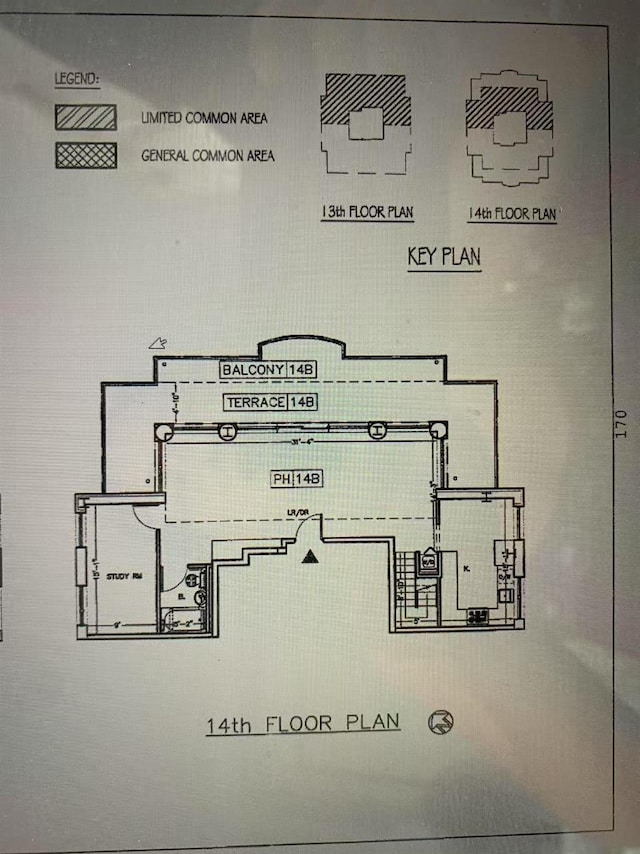 132-35 41st Rd Unit 14B, Flushing, NY 11355 - view of home floor plan