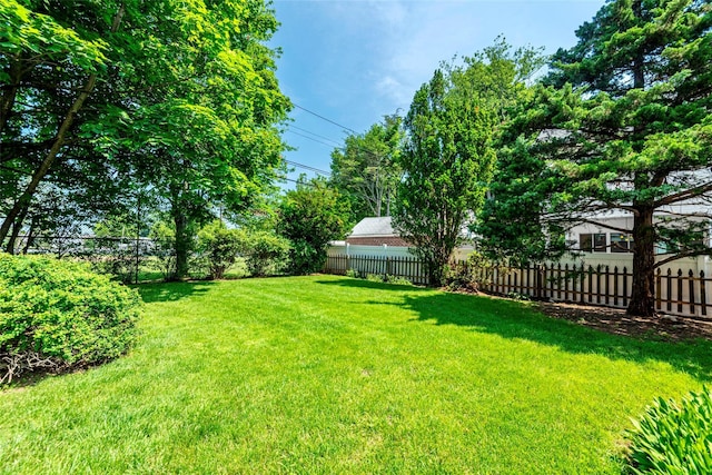 147 Nugent St, New Hyde Park, NY 11040 - view of fenced backyard