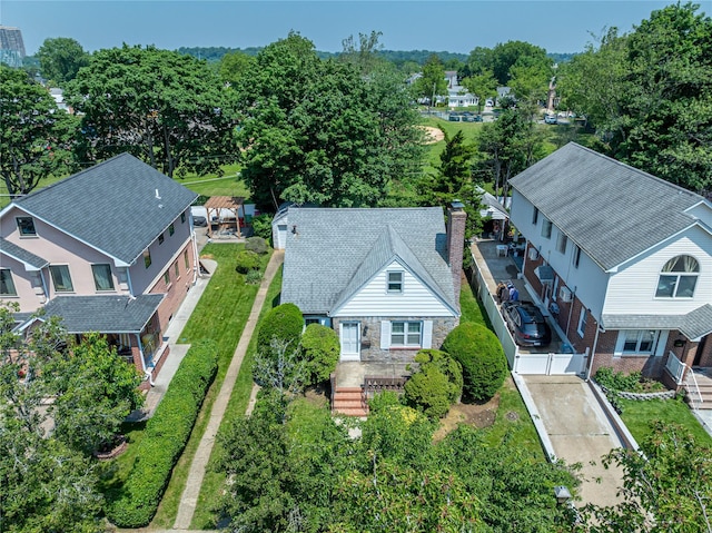 147 Nugent St, New Hyde Park, NY 11040 - view from above of property