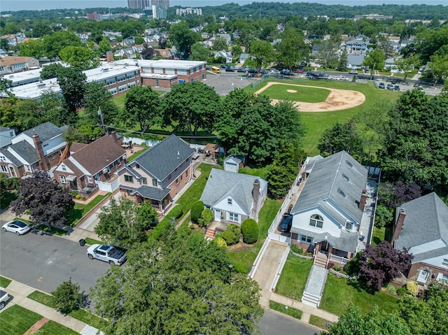 147 Nugent St, New Hyde Park, NY 11040 - aerial perspective of suburban area