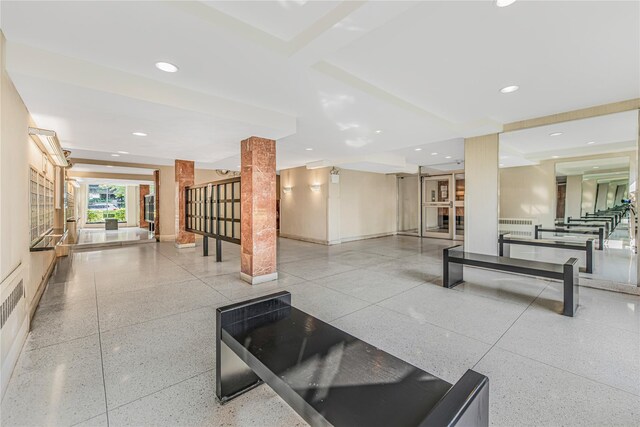 5550 Fieldstone Rd Unit 1C, Bronx, NY 10471 - lobby featuring recessed lighting