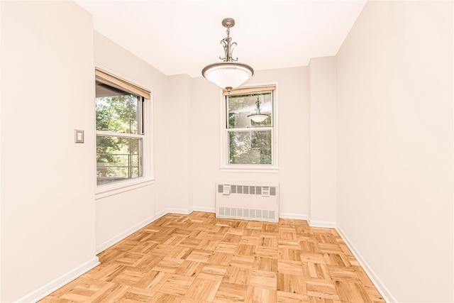 5550 Fieldstone Rd Unit 1C, Bronx, NY 10471 - empty room with radiator and baseboards