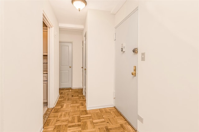 5550 Fieldston Road 1C On 2Nd Floor, Bronx, NY 10471 - corridor with baseboards