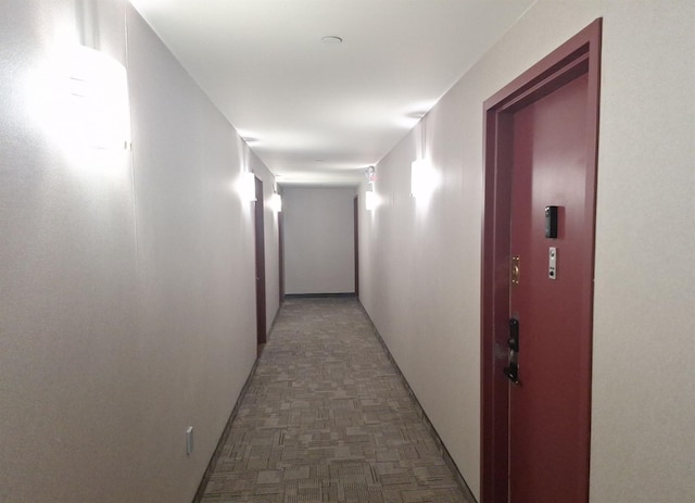 715 Fox St Unit 5J, Bronx, NY 10455 - corridor featuring baseboards