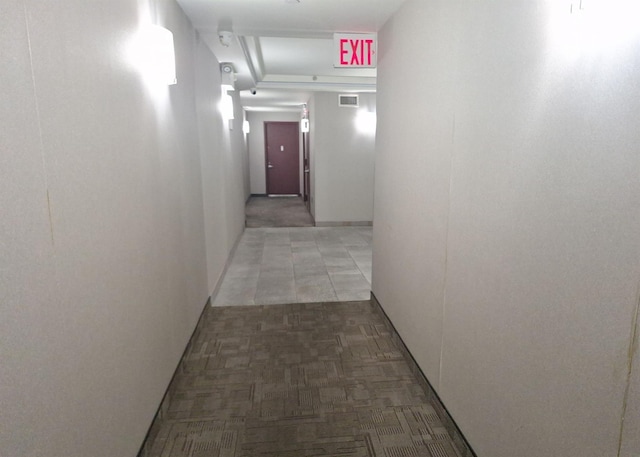 715 Fox St Unit 5J, Bronx, NY 10455 - hall featuring carpet floors