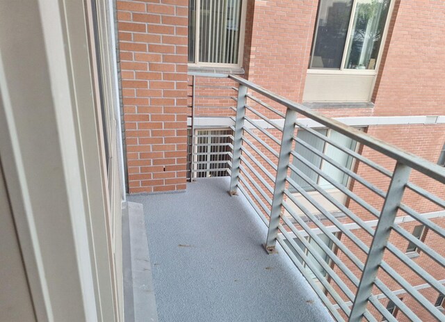 715 Fox St Unit 5J, Bronx, NY 10455 - view of balcony