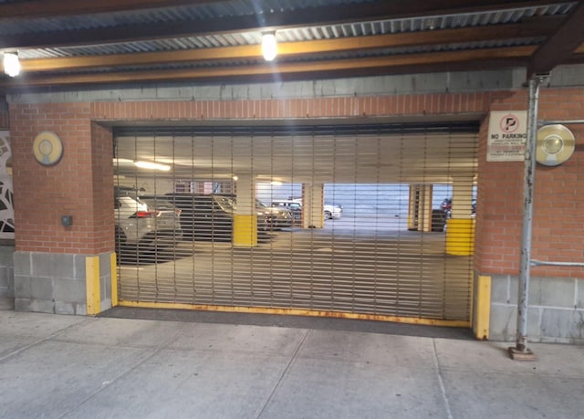 715 Fox St Unit 5J, Bronx, NY 10455 - view of garage