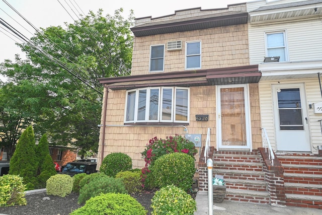 5920 69th Pl, Maspeth, NY 11378 - view of townhome / multi-family property