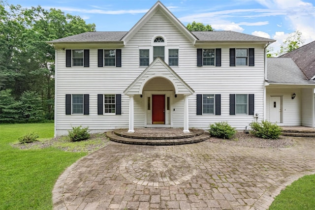 16 Apple Summit Ln, Lagrangeville, NY 12540 - view of front facade with a front yard