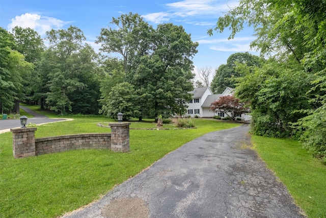 16 Apple Summit Ln, Lagrangeville, NY 12540 - obstructed view of property featuring a front lawn