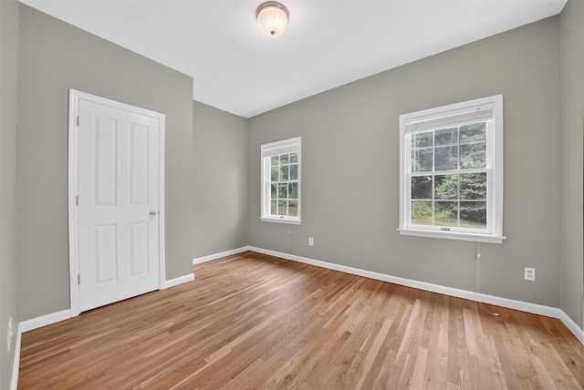 16 Apple Summit Ln, Lagrangeville, NY 12540 - spare room featuring baseboards and light wood-style flooring