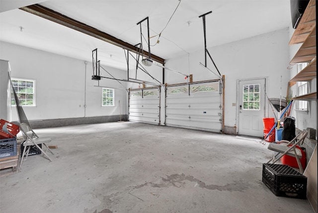 16 Apple Summit Ln, Lagrangeville, NY 12540 - garage featuring a garage door opener