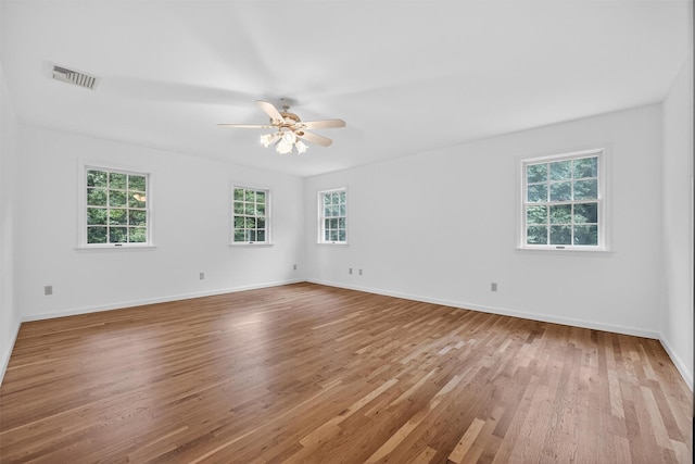 16 Apple Summit Ln, Lagrangeville, NY 12540 - spare room featuring healthy amount of natural light, wood finished floors, and a ceiling fan