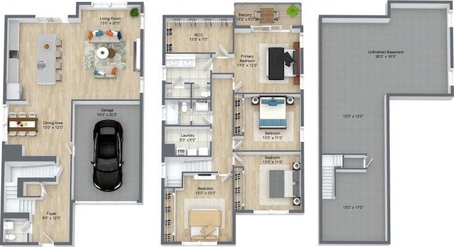 105 Valley Rd, White Plains, NY 10604 - view of property floor plan