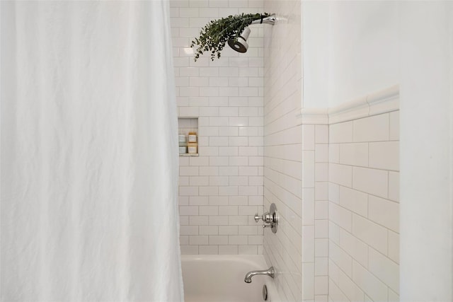 1223 Albany Post Rd, Croton-On-Hudson, NY 10520 - bathroom featuring shower / tub combo